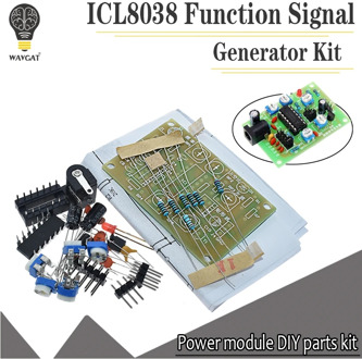 ICL8038 Function Signal Generator Kit Multi-channel Waveform Generated Electronic Training DIY Spare Part