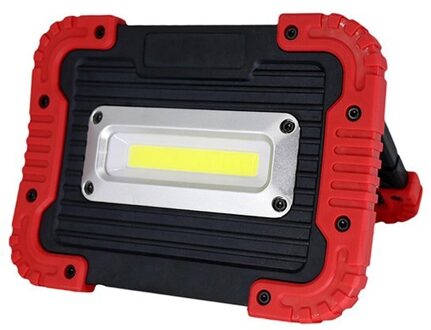 ICOCO 10W COB Batterij Aangedreven Zoeklicht Nood LED Verlichting Super Heldere Lamp Waterdicht IP65 LED Verlichting Lamp