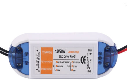 Icoco 18W/28W/48W/72W/100W Voeding Dc 12 V led Driver Adapter Transformator Schakelaar Output 100V-240V Voor Led Strip