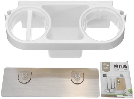 Icoco Aankomst Badkamer Planken Muur Gemonteerde Föhn Houder Badkamer Accessoires Opslag Badkamer Plank