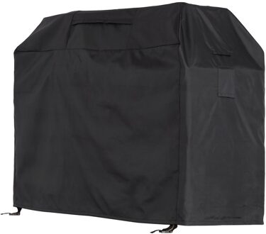Icoco Black Heavy Duty & Duurzaam & Water-Proof Barbecue Bbq Gas Grill Cover Shield 420D Gecoat Pu Stof
