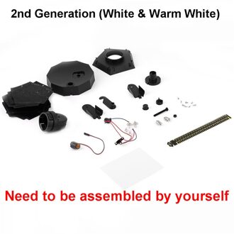 Icoco Celestial Star Astro Sky Cosmos Night Light Projector Lamp Starry Slaapkamer Romantische Decor 2e/5nd Generatie