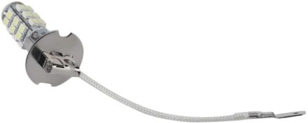 Icoco Pure White Aluminium 3528 Smd 26 Led Xenon Hoofd Fog Light Koplamp Bulb Lamp Vuurtoren 6000K 5W 2400LM