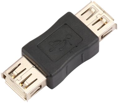 Icoco Usb 2.0 Type A Female Naar Een Vrouwelijke Coupler Adapter Connector F/F Converter 10stk