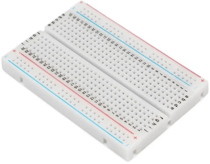 ICOCO Worldwide 8.5*5.5cm Mini Solderless Breadboard 400 Contacts Tie-points Universal Available Hot Hot Selling