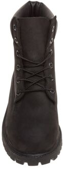 Icon 6-Inch Premium Boot Junior Black Nubuck