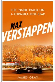 Icon Books Max Verstappen (New Edition) - James Gray