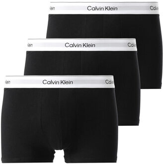 Icon boxershort 3-pack trunk zwart-wit