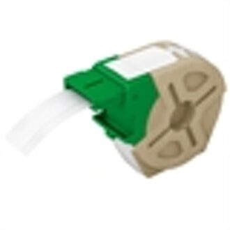 Icon cartridge - Wit plastic tape / Breedte tot 12mm