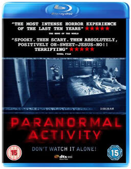 Icon Home Entertainment Paranormal Activity