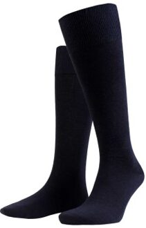 Icon Knee High Sock Grijs,Zwart,Blauw - Maat 39/40,Maat 41/42,Maat 43/44,Maat 45/46
