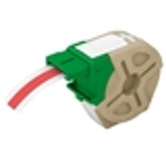 Icon Labelcartridge Plastic, Voor Labels Tot 12 Mm Breed, Rood