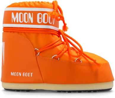 ‘Icon Low Nylon’ sneeuwlaarzen Moon Boot , Orange , Dames - 39 Eu,36 EU