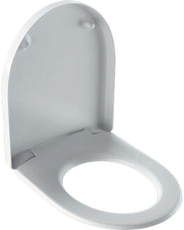 iCon toiletzitting scharnieren messing verchroomd met softclosesysteem wit