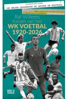 Iconen Van Het Wk Voetbal - Iconen Van - Raf Willems