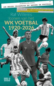 Iconen van het WK voetbal -  Raf Willems (ISBN: 9789493402447)