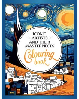 Iconic Artists And Their Masterpieces - Vicky Benaim