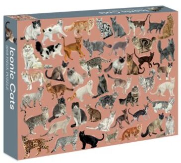 Iconic Cats: 1000 Piece Jigsaw Puzzle