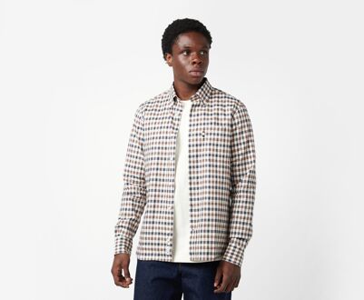 Iconic Club Check Shirt, meerkleurig - XL