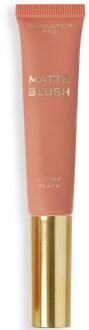 Iconic Matte Crème Blush Wand 15ml (Verschillende Tinten) - Sultry Peach