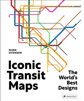 Iconic Transit Maps - Mark Ovenden