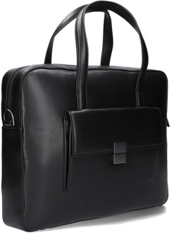 Iconic ware laptoptas black Zwart - 7827