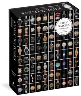 Iconic Watches 500-Piece Puzzle -  Artisan Puzzle, Matt Hranek (ISBN: 9781648290459)