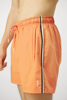 Iconic zwemshort oranje - M