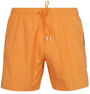 Iconic zwemshort oranje - M