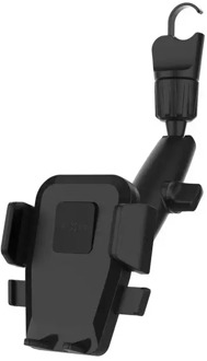 Iconiq telefoonhouder zwart