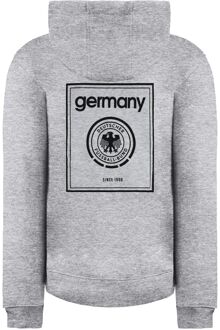 Iconische Deutscher Fussball-Bund Heren Trui Grijs