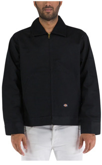 Iconische Eisenhower Jas Dickies , Black , Heren - M