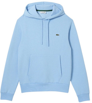 Iconische Hoodie Lacoste , Blue , Heren - L,M,S,Xs