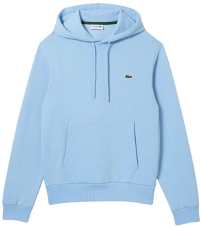 Iconische Hoodie Lacoste , Blue , Heren - Xl,L,M,S