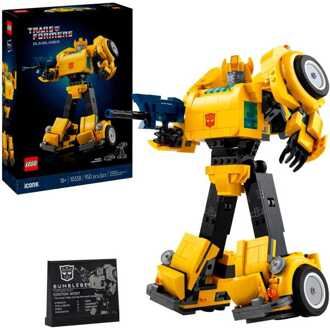Icons 10338 Transformers Bumblebee - Robotfiguur voor volwassenen - Voertuig