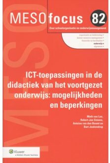 ICT-toepassingen in de didactiek van het voortgezet onderwijs - Boek Marjolein van Someren (9013097855)