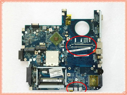 ICW50 LA-3581P for Acer Aspire 5520 5520G Motherboard LA-3581P MB. AK302.005 MB. AK302.002 tested good Free Shipping