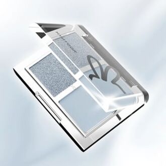 Icy Blue Two-Tone Eyeshadow Palette - 4 Types 005# Cedar Green - 3g