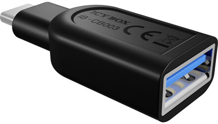 ICY BOX Adapter voor USB 3.0 Type-C naar Type-A