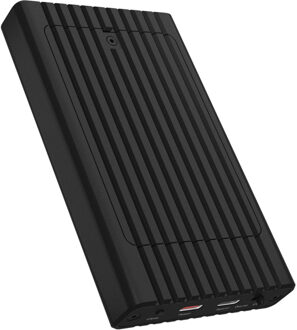 ICY BOX IB-2817MCL-C31 Behuizing voor M.2 NVMe SSDs met kloonfunctie Externe behuizing