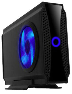 ICY BOX IB-372StU3-B Externe behuizing