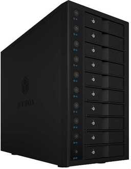 ICY BOX IB-3810-C31 bk Externe behuizing