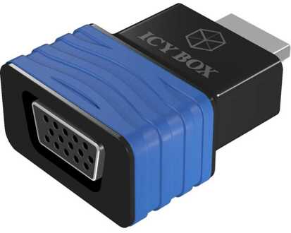 ICY BOX IB-AC516 HDMI naar VGA-adapter