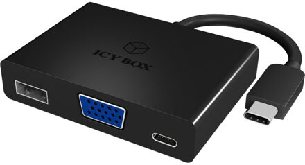 ICY BOX IB-DK4032-CPD Combi-adapter