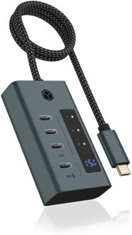 ICY BOX IB-HUB1454-C31 4-port USB 3.2 Gen 2 Type-C hub USB-hub