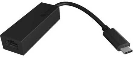 ICY BOX IB-LAN100-C3 USB-C > Gigabit Ethernet LAN Adapter