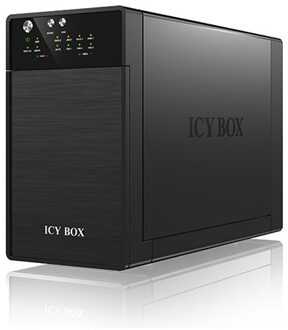 ICY BOX IB-RD3620SU3 Zwart