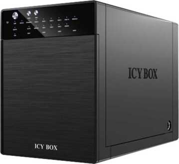 ICY BOX IB-RD3640SU3 3.5'' Zwart