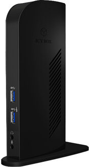 ICY BOX Multi Dockingstation Icybox Usb 3.0 -> Hdmi/dvi/usb3.0/lan/a Retail