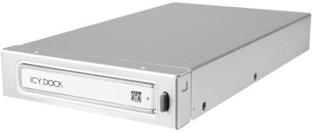 Icy Dock 3.5" SATA Enclosure Zilver, Wit